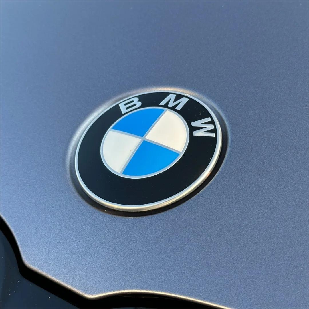 Matte Metallic Satin Carbon Grey Car Vinyl Wrap