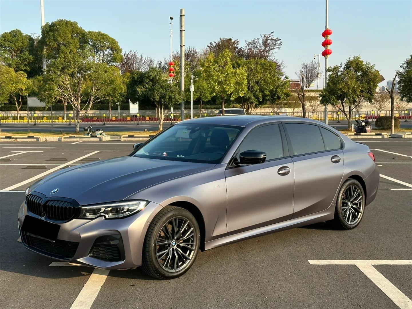 Matte Metallic Satin Carbon Grey Car Vinyl Wrap