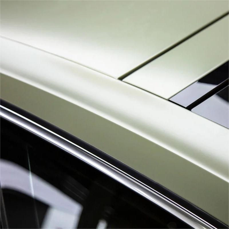 Matte Satin Khaki Light Green Car Vinyl Wrap