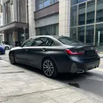 Matte Forsted Black Car Vinyl Wrap PET