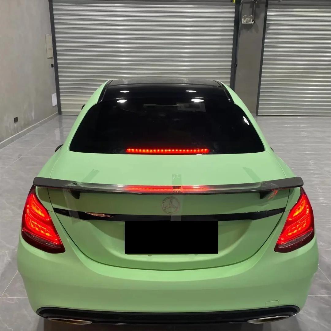 Matte Hazy Green Car Vinyl Wrap