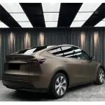Matte Metallic Satin Deep Brown Grey Car Vinyl Wrap