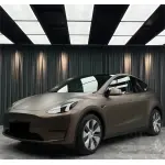 Matte Metallic Satin Deep Brown Grey Car Vinyl Wrap