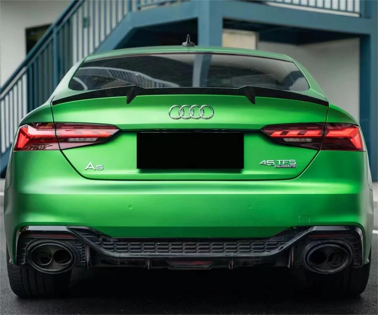 Matte Metallic Satin Flame Green Car Vinyl Wrap 