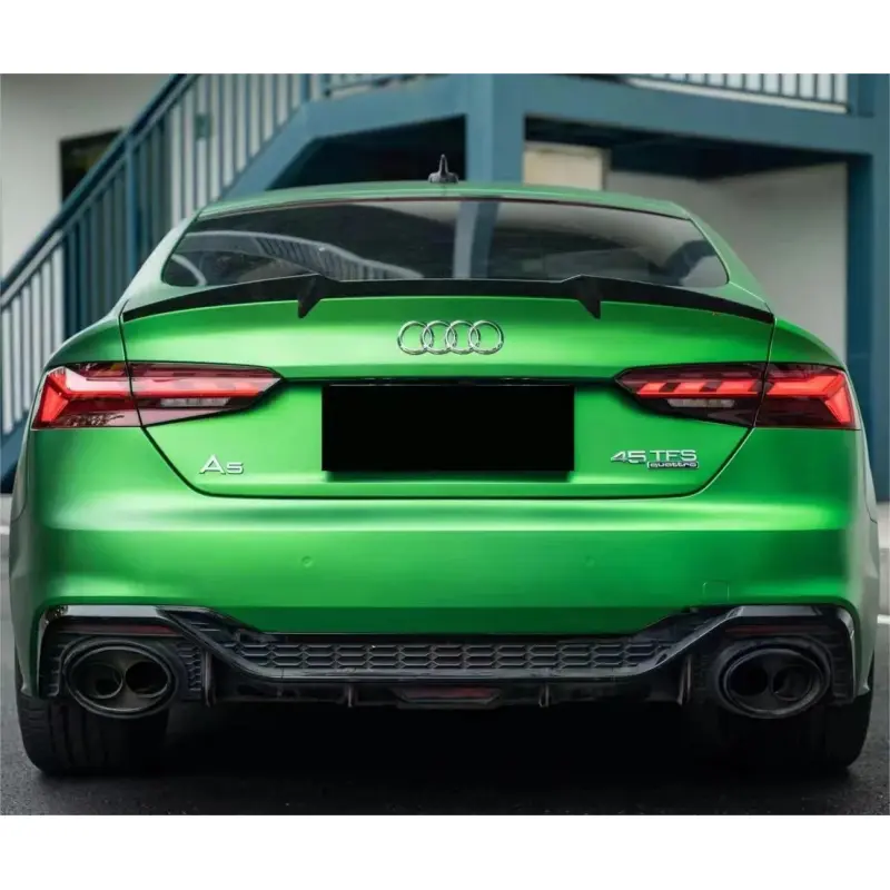 Matte Metallic Satin Flame Green Car Vinyl Wrap 