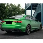 Matte Metallic Satin Flame Green Car Vinyl Wrap 