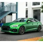Matte Metallic Satin Flame Green Car Vinyl Wrap 