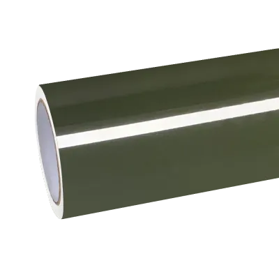 Gloss Dawn Green Car Vinyl Wrap PET 01