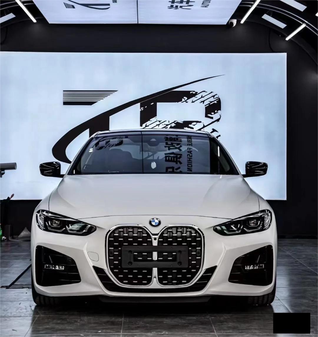 Matte Satin Stone Grey Car Vinyl Wrap