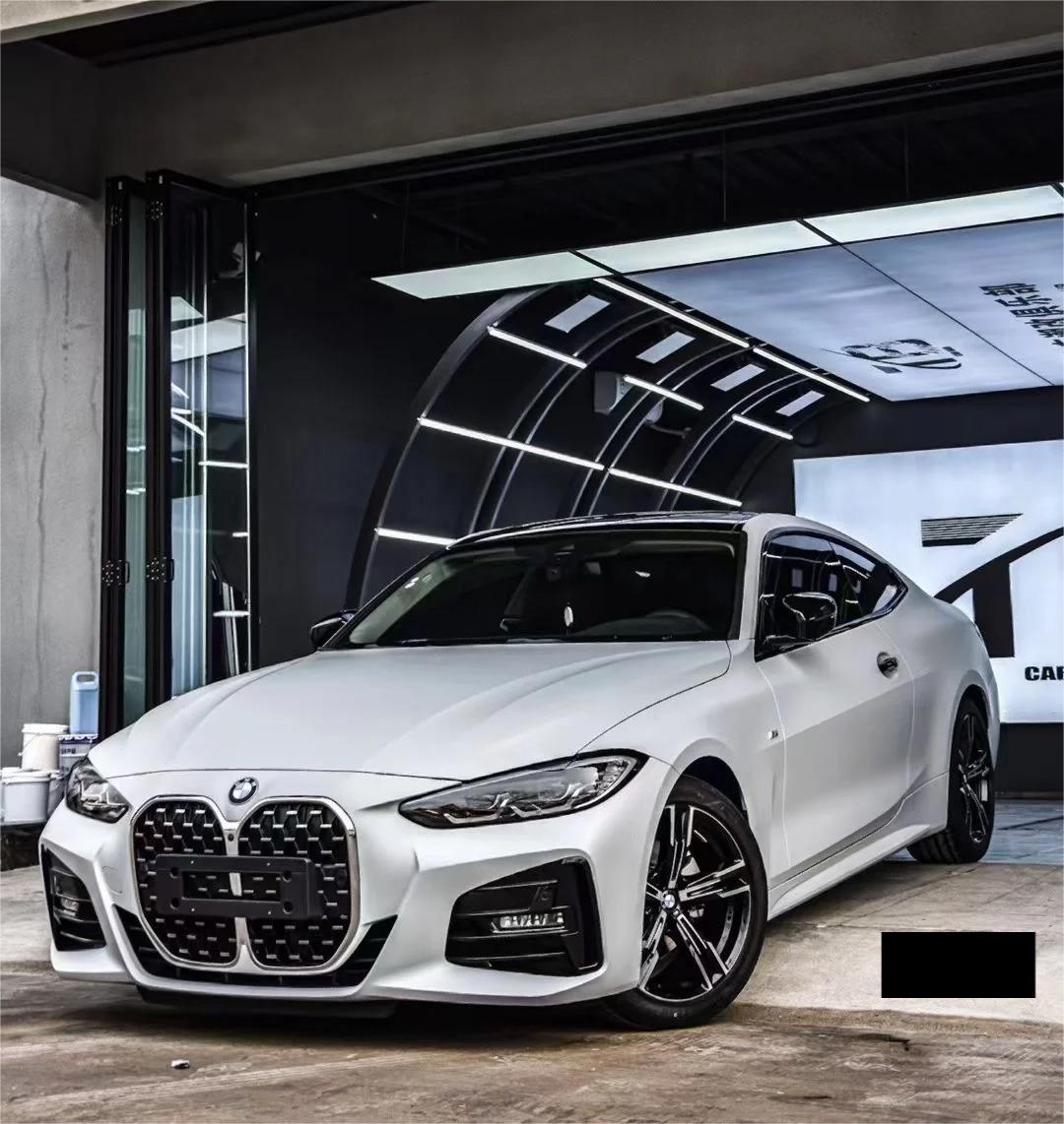 Matte Satin Stone Grey Car Vinyl Wrap