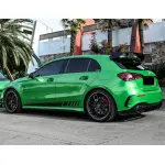 Gloss Metallic Apple Green Car Vinyl Wrap
