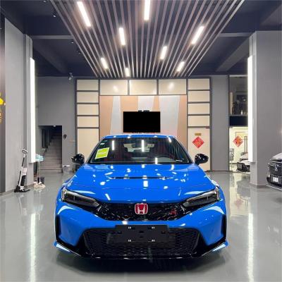 Gloss Metallic Chameleon Racing Blue Car Vinyl Wrap 02