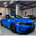 Gloss Metallic Chameleon Racing Blue Car Vinyl Wrap