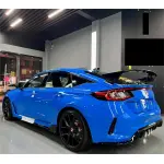 Gloss Metallic Chameleon Racing Blue Car Vinyl Wrap
