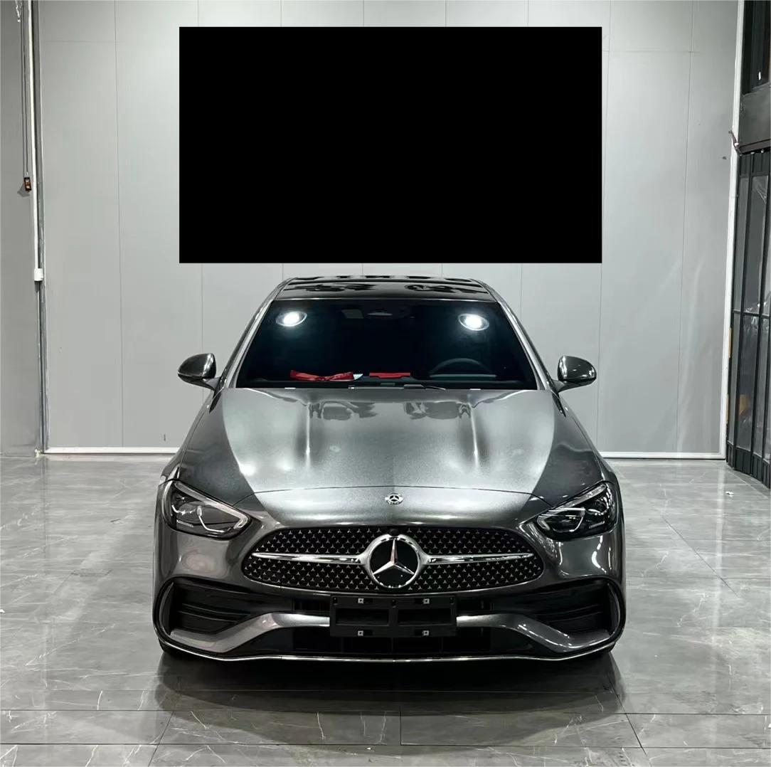 Gloss Metallic Diamond Graphite Light Grey Car Vinyl Wrap