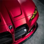Matte Metallic Ceramics Red Car Vinyl Wrap