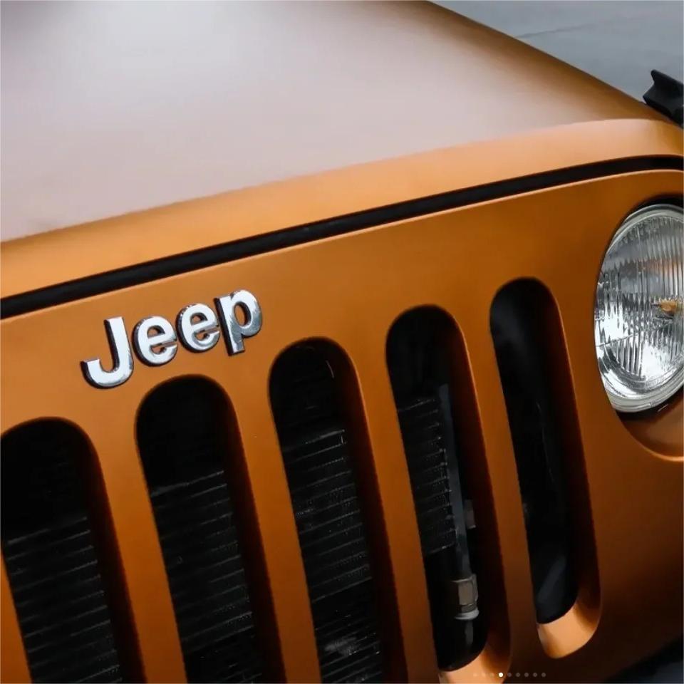 Matte Metallic Copper Brown Car Vinyl Wrap