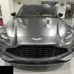 Matte Metallic Diamond Graphite Light Grey Car Vinyl Wrap