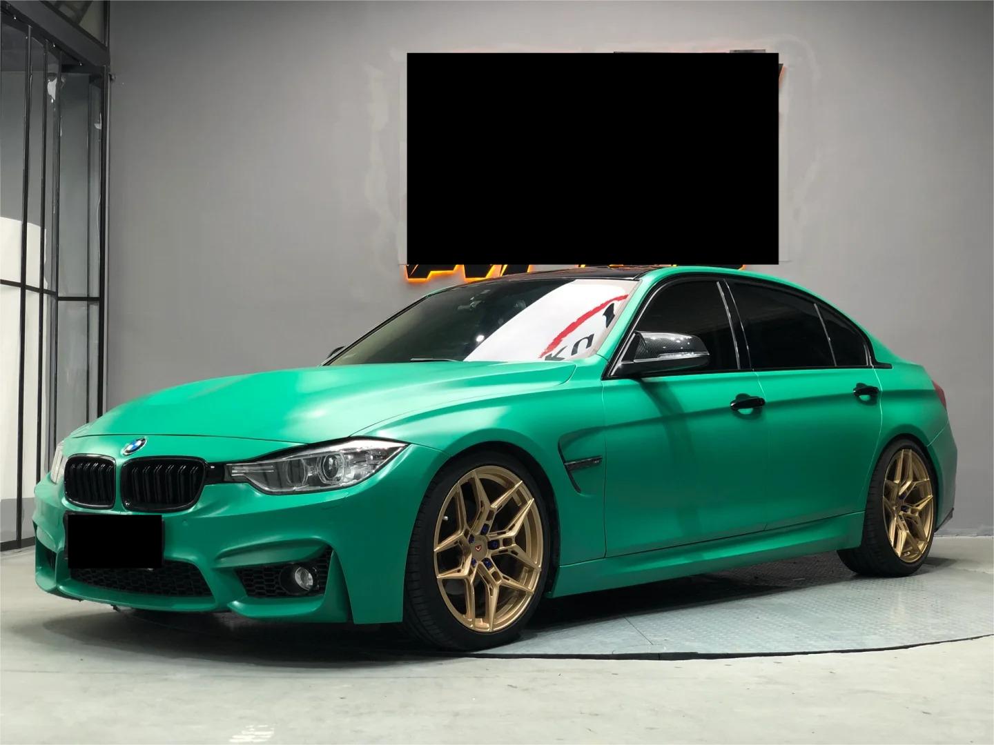 Best Matte Pine Green Wrap | Cool Pine Green Vinyl Wraps