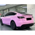 Matte Satin Bubblegum Pink Car Vinyl Wrap | Hot Pink Car Wrap