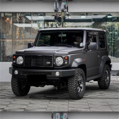 Matte Satin Rock Grey Car Vinyl Wrap 02