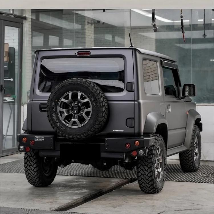 Matte Satin Rock Grey Car Vinyl Wrap