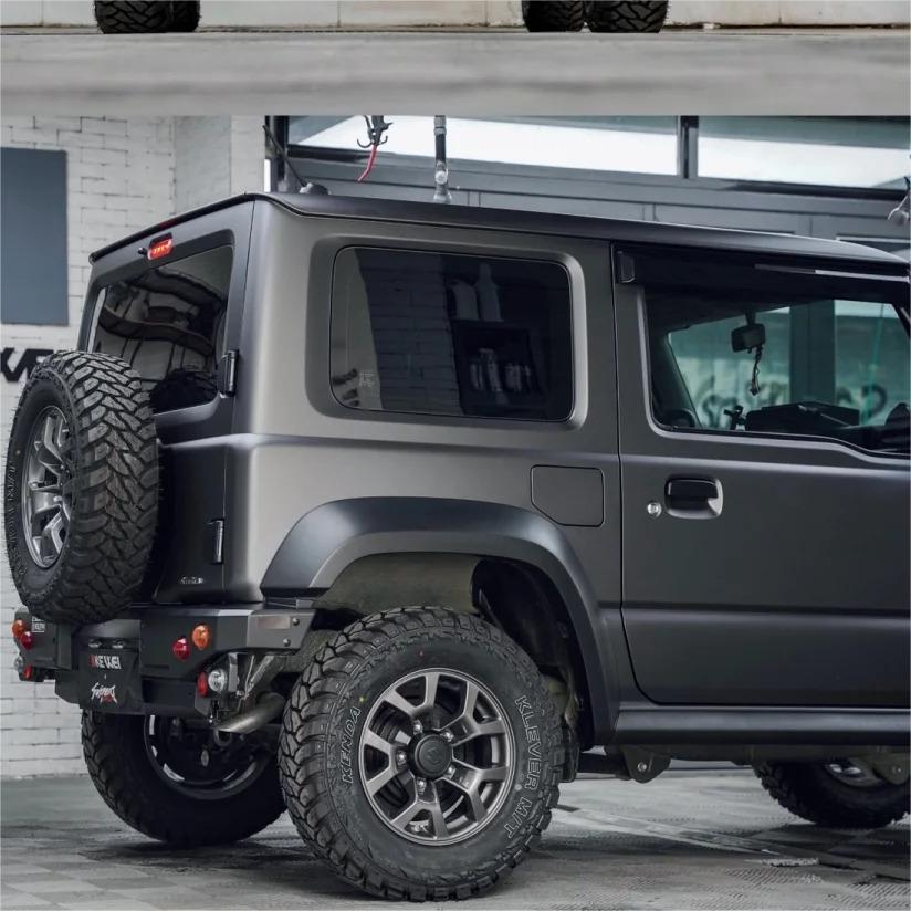 Matte Satin Rock Grey Car Vinyl Wrap