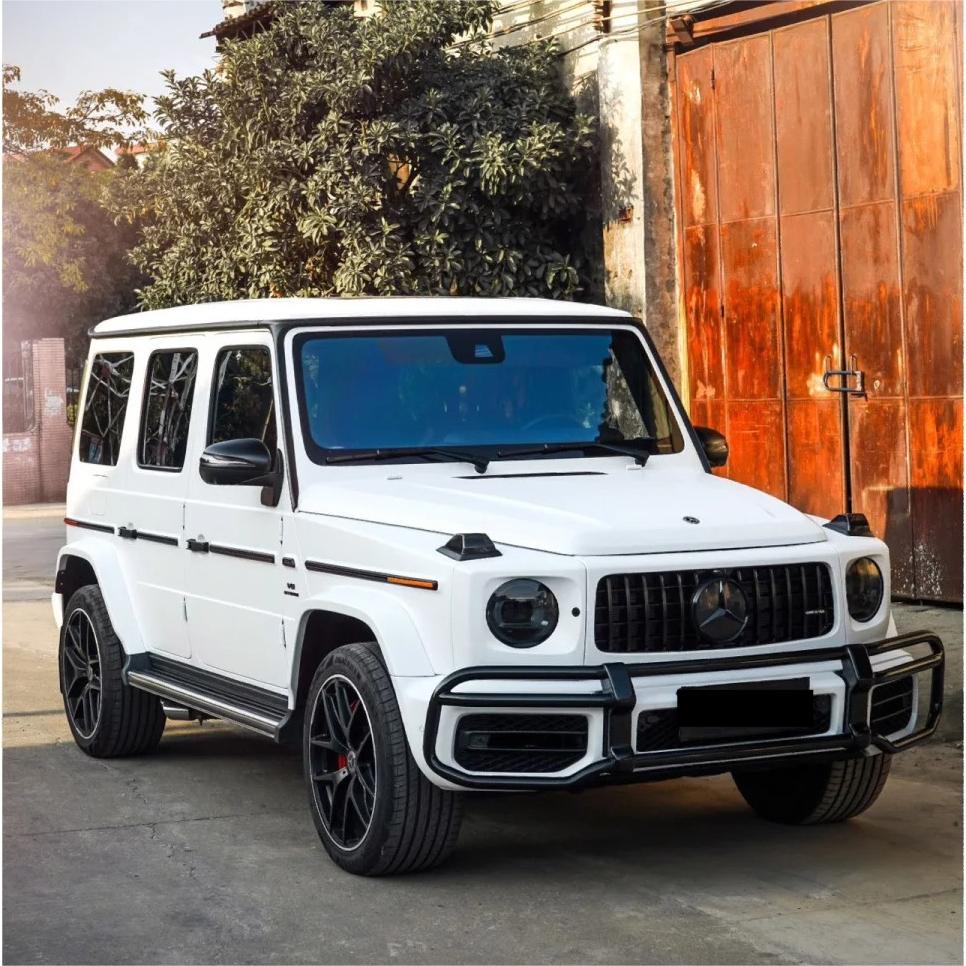 Ultimate Flat Pure White Car Vinyl Wrap PET