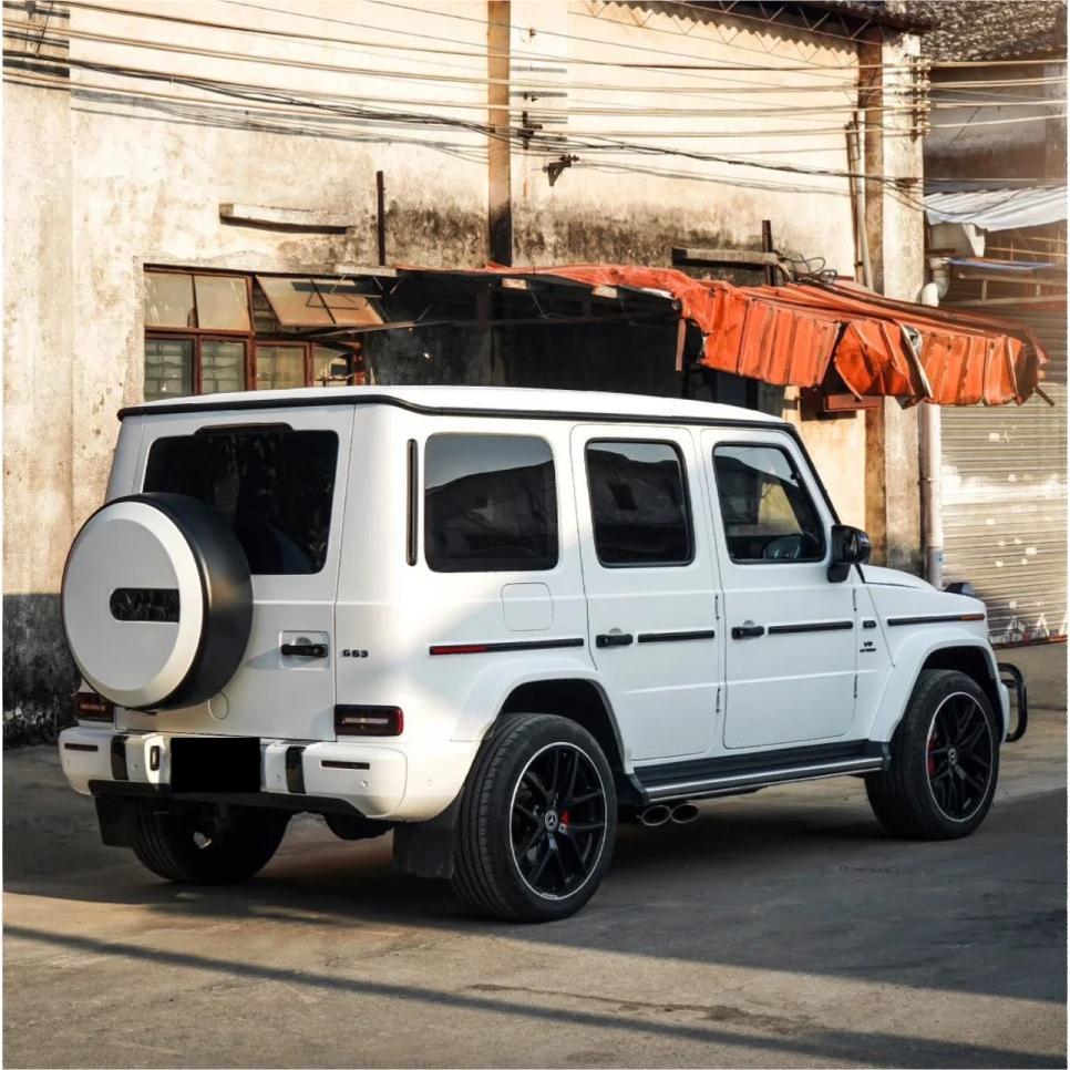 Ultimate Flat Pure White Car Vinyl Wrap PET