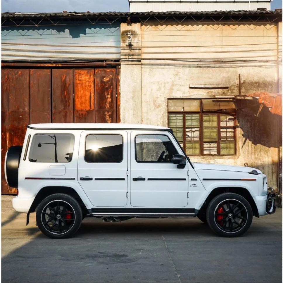 Ultimate Flat Pure White Car Vinyl Wrap PET