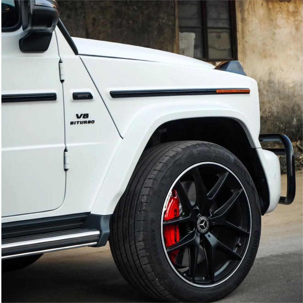 Ultimate Flat Pure White Car Vinyl Wrap PET