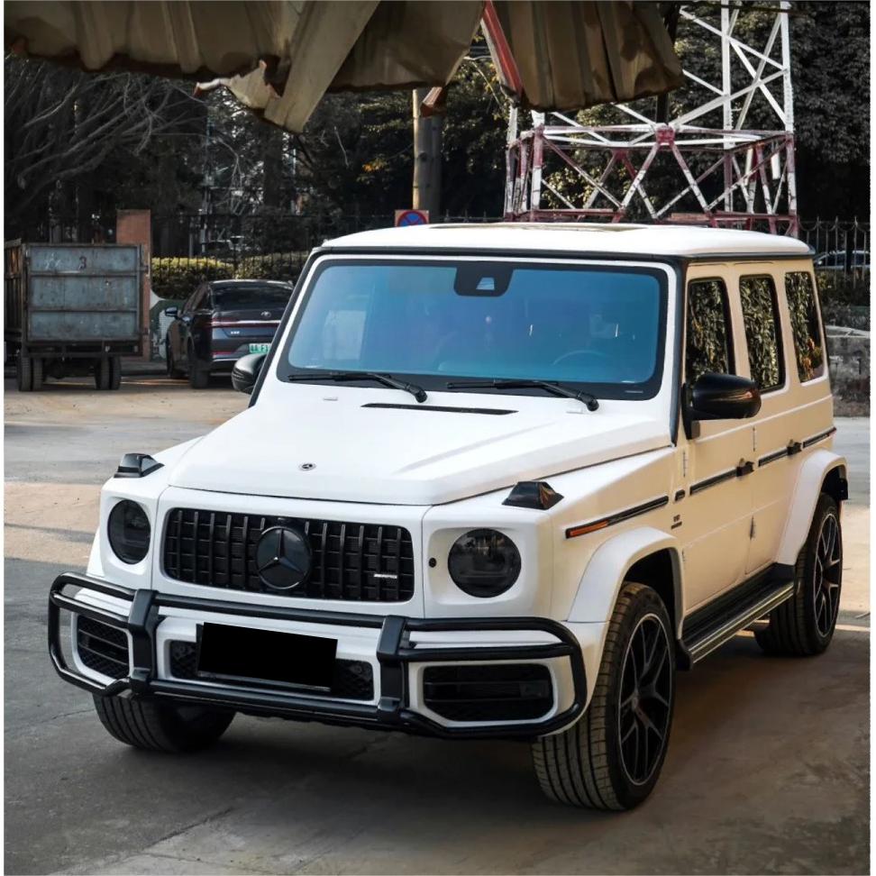 Ultimate Flat Pure White Car Vinyl Wrap PET