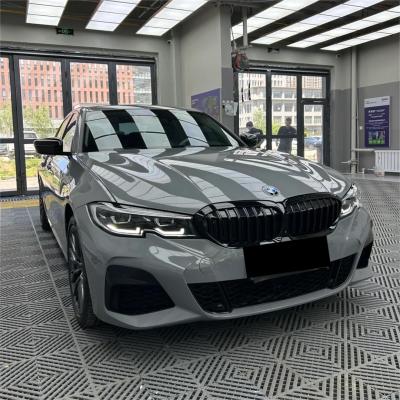 BMW Nardo Grey Car Vinyl Wrap PET 02