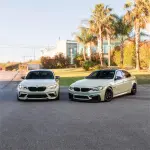 Gloss Light Khaki Green Car Vinyl Wrap Mercedes Benz