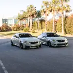 Gloss Light Khaki Green Car Vinyl Wrap Mercedes Benz