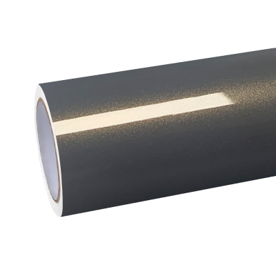 Gloss Metallic Glitter Grey Car Vinyl Wrap 01