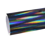 Glossy Rainbow Holographic Chrome Car Wrap Vinyl