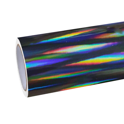 Glossy Rainbow Holographic Chrome Car Wrap Vinyl 01