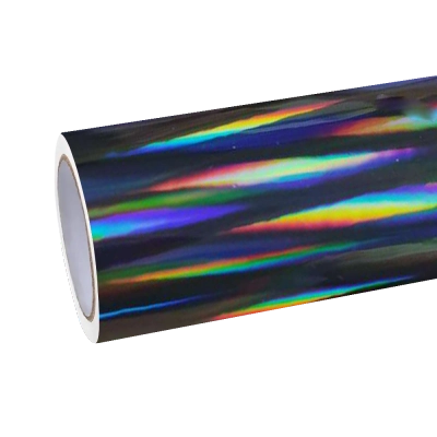 Glossy Rainbow Holographic Chrome Car Wrap Vinyl 01