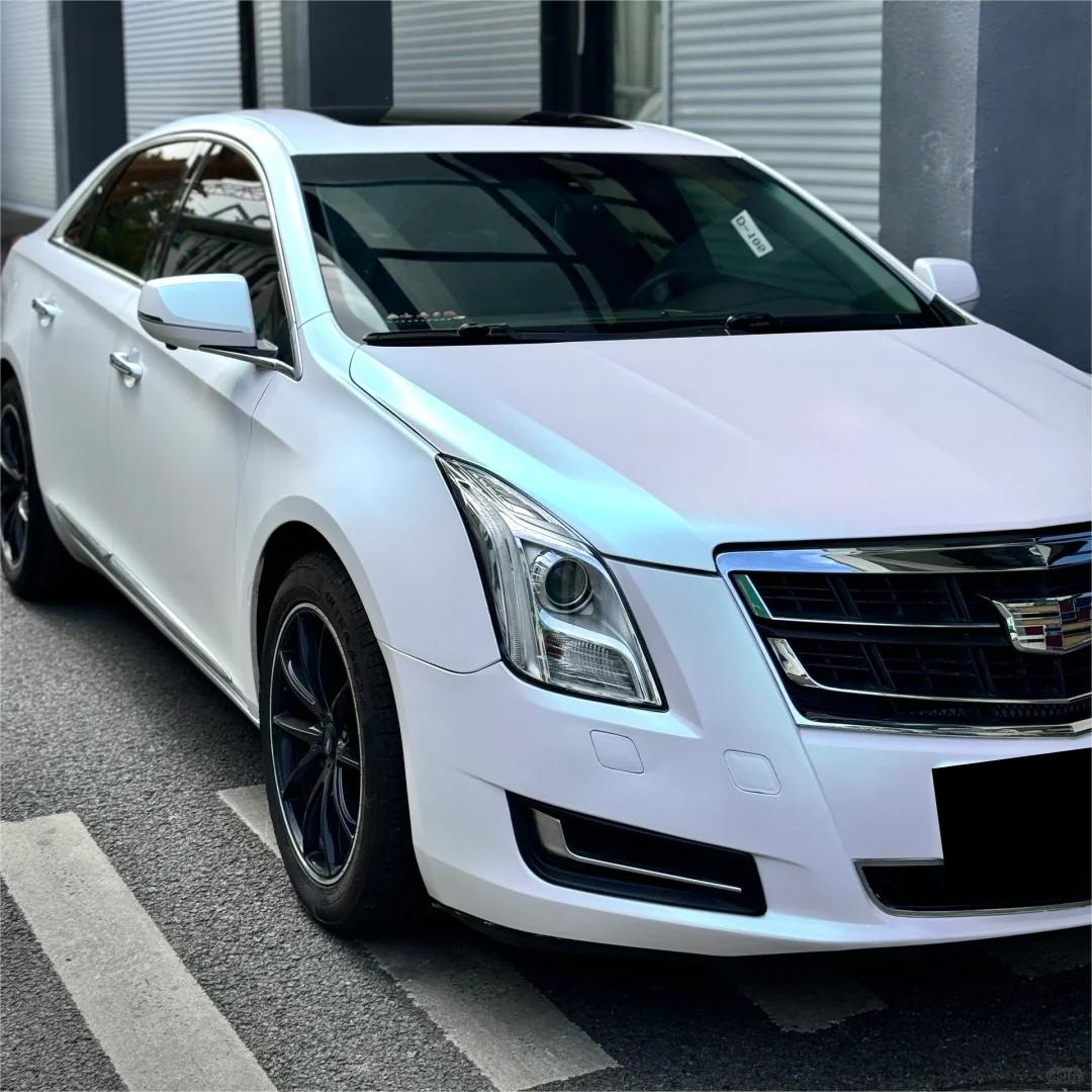 Matte Metallic Chameleon Aurora White Car Vinyl Wrap Sale