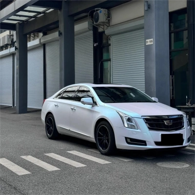 Matte Metallic Chameleon Aurora White Car Vinyl Wrap 02