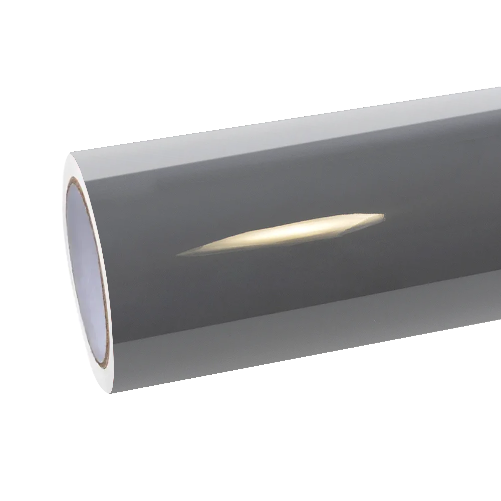 BMW Nardo Grey Car Vinyl Wrap Glossy Nardo Grey Car Wrap BMW