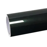 Gloss Metallic Diamond Benz Emerald Green Car Vinyl Wrap PET