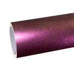 Matte Metallic Diamond Night Brown Red Car Vinyl Wrap
