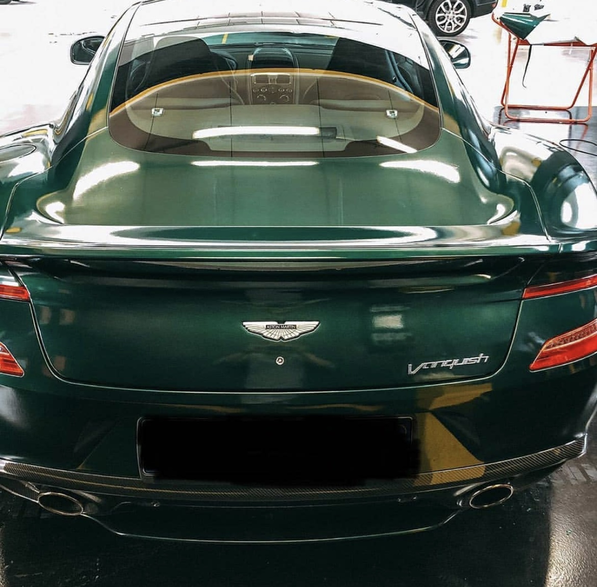 Gloss Forest Green Vinyl Wrap Best British Racing Green Wrap