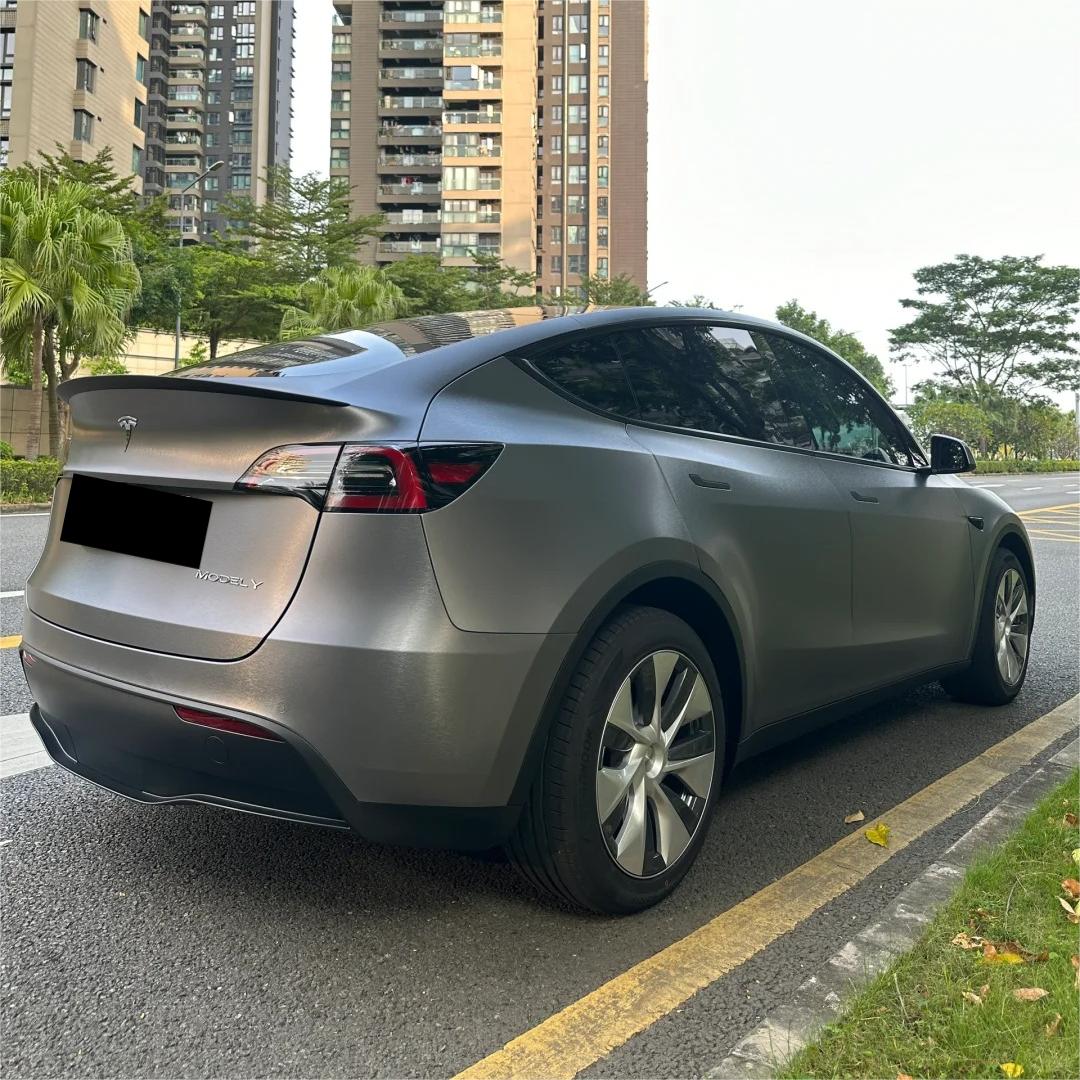 Best Brushed Titanium Wrap | Alukovinyl