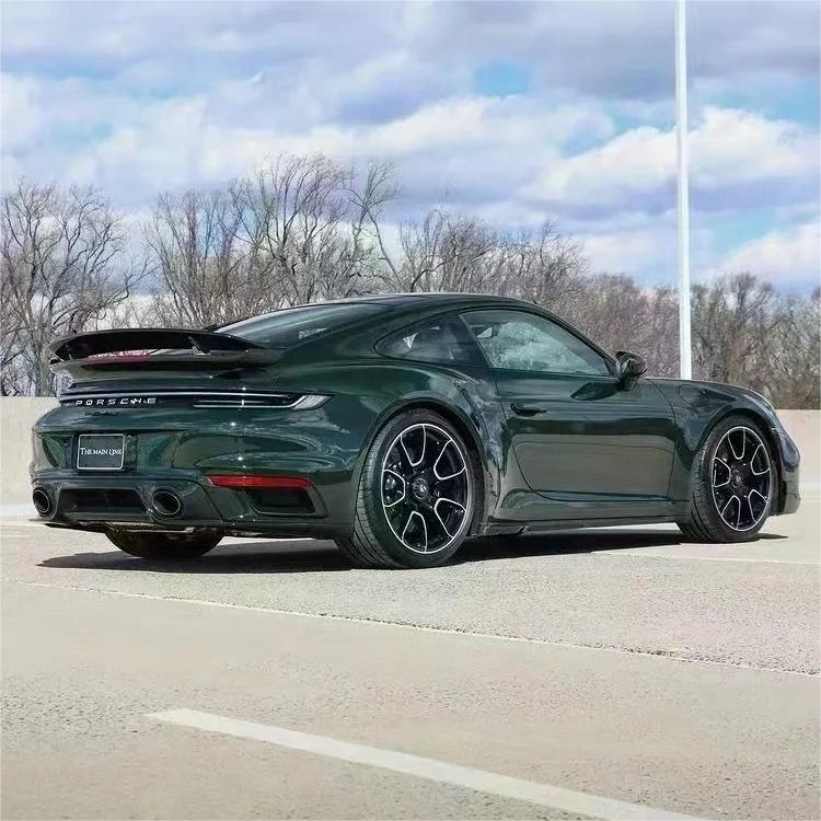 Gloss Brewster Green Car Vinyl Wrap PET