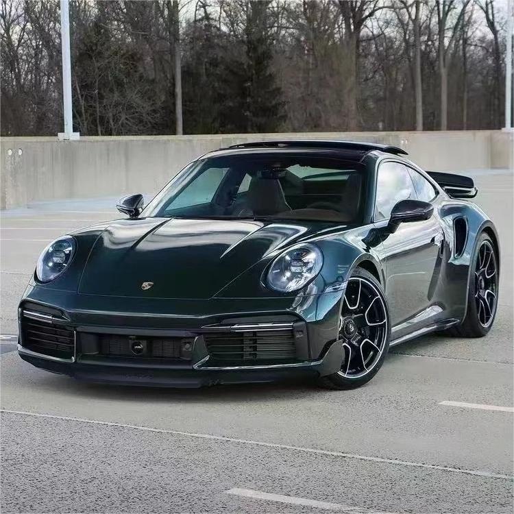 Gloss Brewster Green Car Vinyl Wrap PET