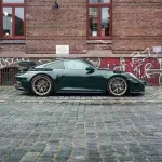 Gloss Brewster Green Car Vinyl Wrap PET