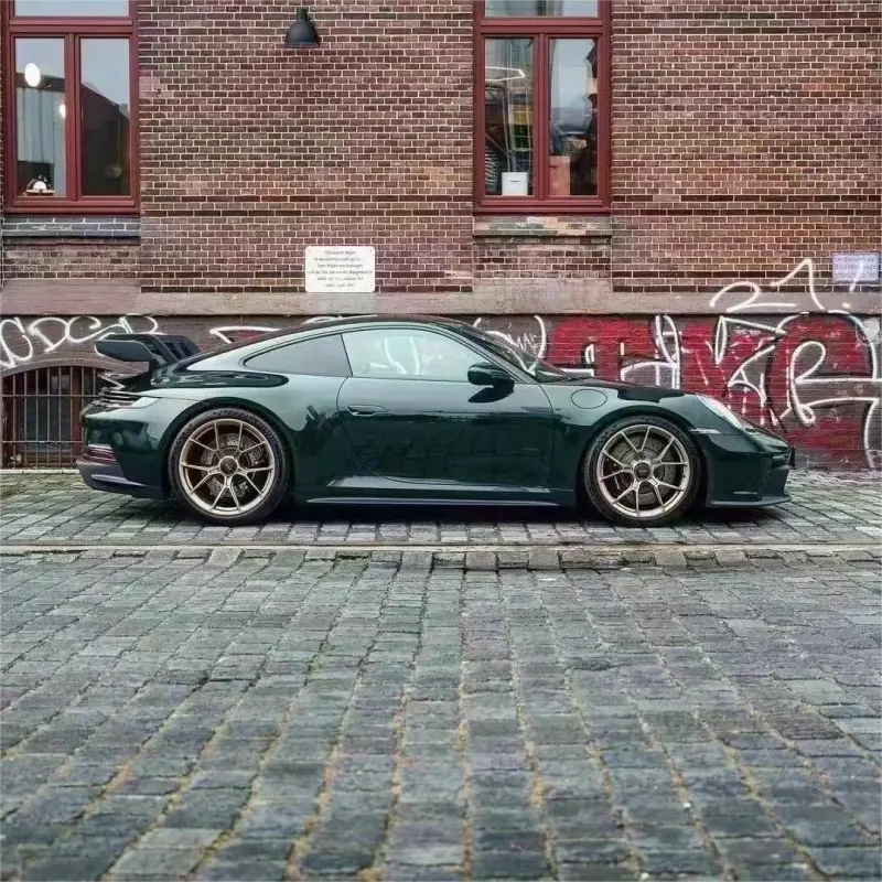 Gloss Brewster Green Car Vinyl Wrap PET